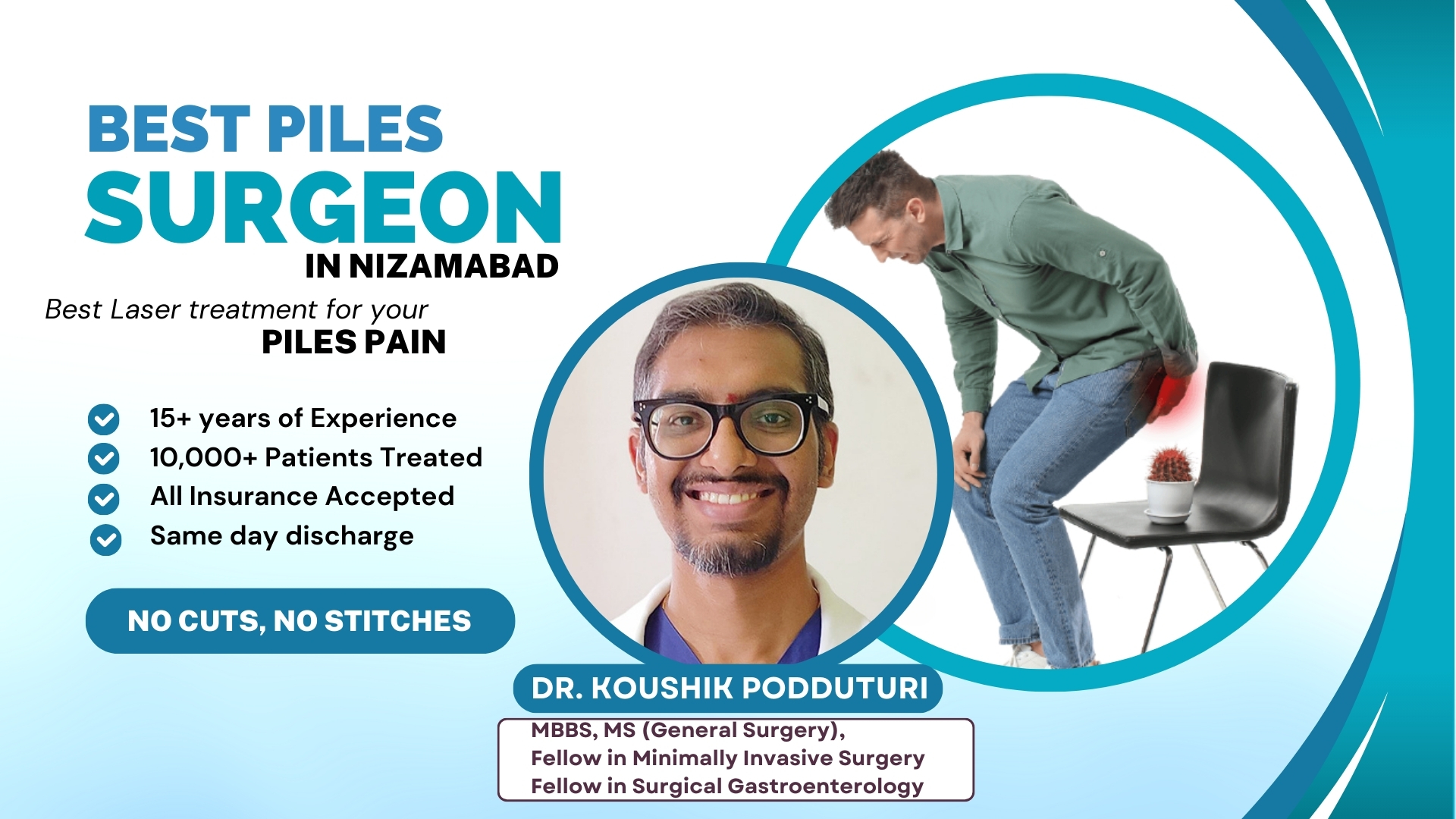 Best Piles Doctor & Surgeon in Nizamabad